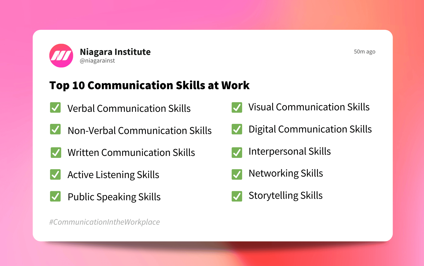 Top 10 Communication Skills In The Workplace (+Examples)